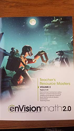 Stock image for enVisionmath2.0 Teacher's Resource Masters Volume 2 Grade 7 for sale by Walker Bookstore (Mark My Words LLC)