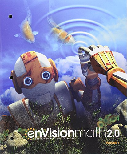 Beispielbild fr Envision Math 2. 0 Common Core Student Edition Grade 6 Volume 1 Copyright2017 zum Verkauf von ZBK Books