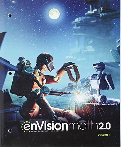 Beispielbild fr Envision Math 2.0 Common Core Student Edition Grade 7 Volume 1 Copyright2017 zum Verkauf von Jenson Books Inc