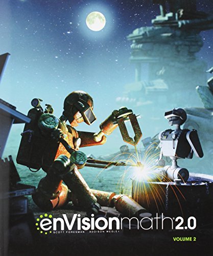 Stock image for ENVISION MATH 2.0 COMMON CORE STUDENT EDITION GRADE 7 VOLUME 2 COPYRIGHT2017 for sale by SecondSale