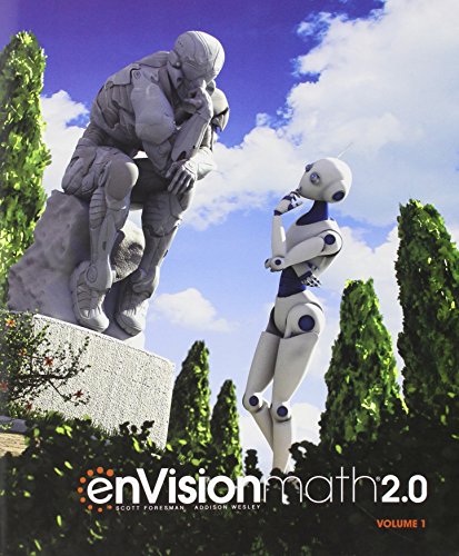 Beispielbild fr Envision Math 2.0 Common Core Student Edition Grade 8 Volume 1 Copyright2017 zum Verkauf von Orion Tech