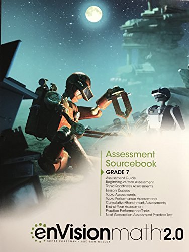 Stock image for enVisionmath2.0 Assessment Sourcebook Grade 7 for sale by SecondSale