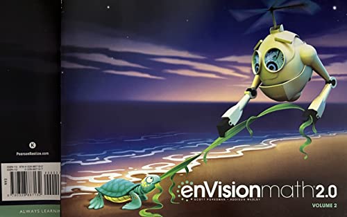 9780328887132: Envision Math 2017 Student Edition Grade K Volume 2