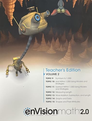 Stock image for Envision Math 2.0 Teacher's Edition Volume 2 Topics 9-15 Grade2 ; 9780328887279 ; 0328887277 for sale by APlus Textbooks