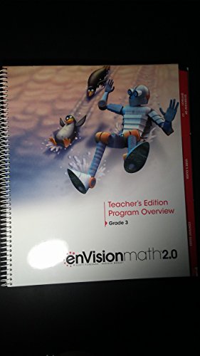 Imagen de archivo de EnvisionMath@.o Teacher's edition Program Overview Grade 3 a la venta por HPB-Red