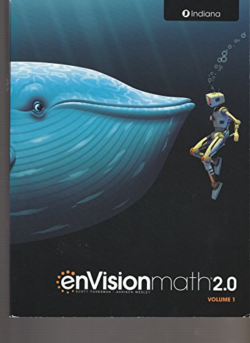 Beispielbild fr enVision Math 2.0 Gr. 5, Vol. 1, Topics 1-7, Indiana zum Verkauf von Nationwide_Text