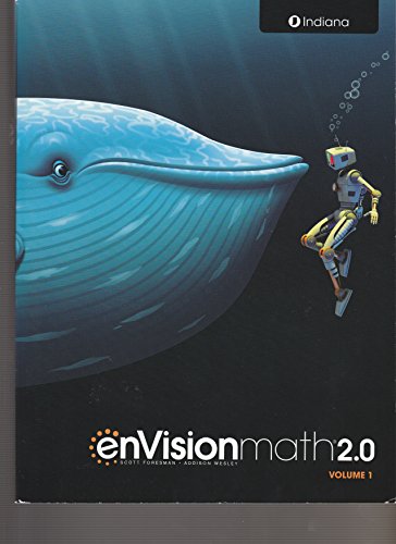 Imagen de archivo de enVision Math 2.0 Gr. 5, Vol. 1, Topics 1-7, Indiana a la venta por Nationwide_Text