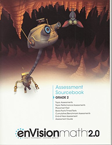 Stock image for enVisionmath2.0 Assessment Sourcebook Grade 2 for sale by Better World Books