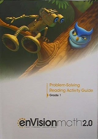 Stock image for enVision Math 2.0: Problem-Solving Reading Activity Guide Grade 1, 9780328896721, 0328896721, Copyright 2017 for sale by Allied Book Company Inc.