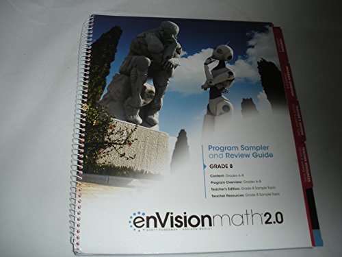 9780328905126: enVision Math 2.0 Program Sampler and Review Guide