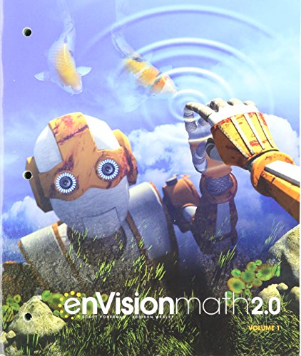 Beispielbild fr enVisionmath 2.0 Student Edition GRade 6 Volume 1 zum Verkauf von Nationwide_Text