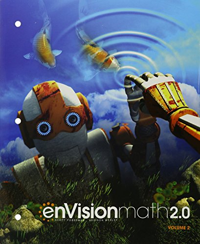 Stock image for Envision Math 2.0 Student Edition Grade 6 Volume 2 Copyright 2017 for sale by ThriftBooks-Dallas