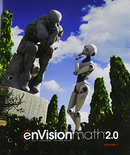 Imagen de archivo de Envision Math 2.0 Student Edition Grade 8 Volume 1 Copyright 2017 a la venta por SecondSale