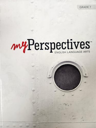Stock image for Myperspectives English Language Arts 2017 Student Edition Hardcover Grade 07 for sale by GF Books, Inc.