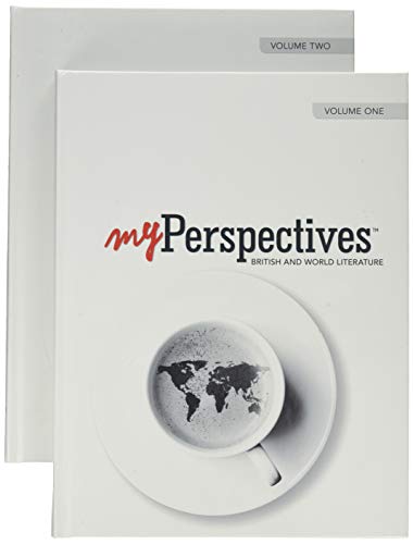 9780328921782: MYPERSPECTIVES ENGLISH LANGUAGE ARTS 2017 STUDENT EDITION VOLUMES 1 & 2 HARDCOVER GRADE 12