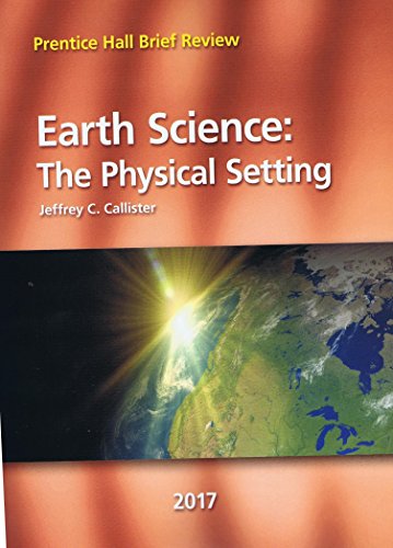 Imagen de archivo de 2017 Prentice Hall Brief Review Earth Science a la venta por SecondSale