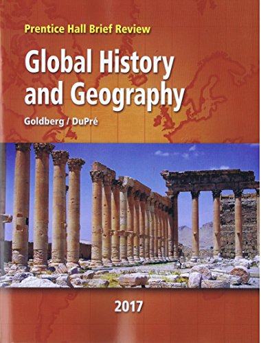 Stock image for BRIEF REVIEW SOCIAL STUDIES 2017 NEW YORK GLOBAL HISTORY & GEOGRAPHY STUDENT EDITION GRADE 9/12 for sale by ZBK Books