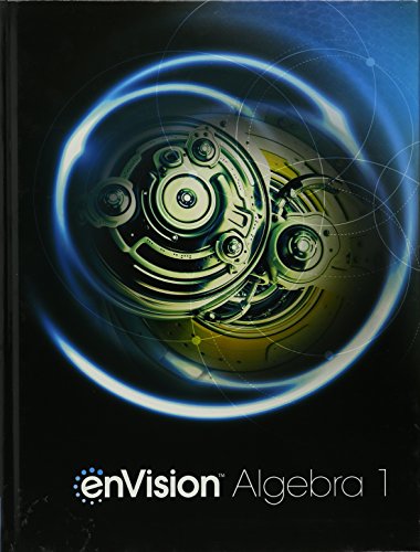 Stock image for enVision Algebra 1 (Student Edition) for sale by BookHolders