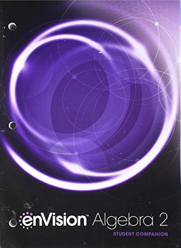 Immagine dell'editore per Envision Aga Common Core Student Companion Algebra 2 Grade 10/11 Copyright 2018 venduto da ThriftBooks-Atlanta