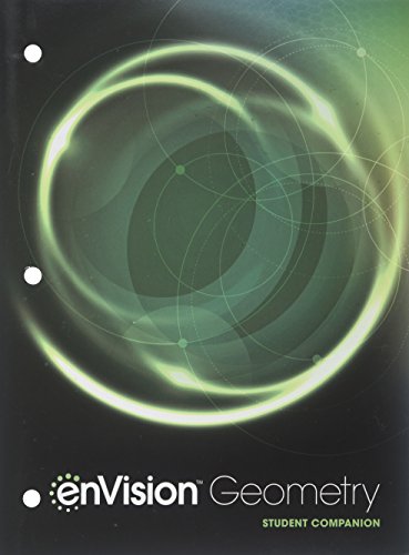 Immagine dell'editore per Envision Aga Student Companion Geometry Grade 9/10 Copyright 2018 venduto da ThriftBooks-Phoenix