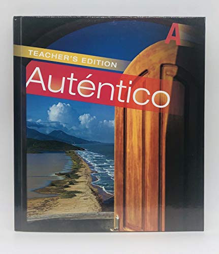 Stock image for AUTENTICO A (TEACHER EDITION) for sale by Goodwill
