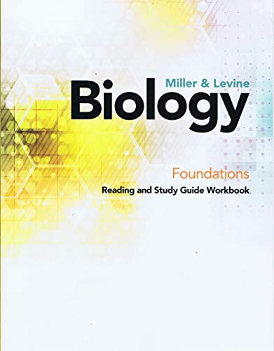 Stock image for MILLER LEVINE BIOLOGY 2019 FOUNDATIONS WORKBOOK STUDENT EDITION GRADE 9/10 for sale by Goodwill Books