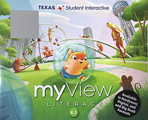 Stock image for myView Literacy Unit 1, Student Interactive K.1 - Texas Edition for sale by BooksRun