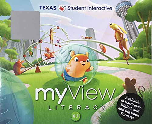 Stock image for myView Literacy Unit 1, Student Interactive K.1 - Texas Edition for sale by Gulf Coast Books