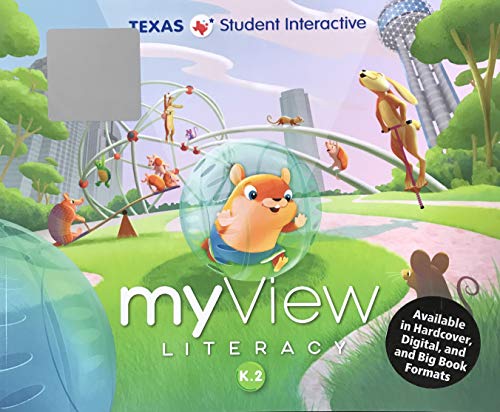 Imagen de archivo de myView Literacy Student Interactive K.2 - Texas Edition a la venta por Your Online Bookstore