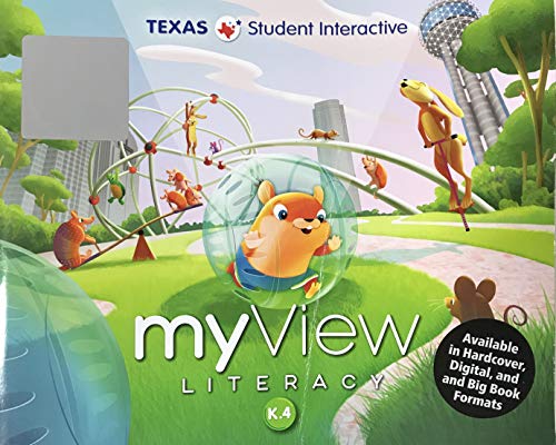 Stock image for myView Literacy, Student Interactive K.4 - Texas Edition for sale by SecondSale