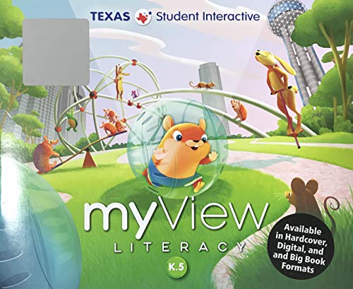 Beispielbild fr MyView Literacy K.5 - Texas Student Interactive zum Verkauf von SecondSale