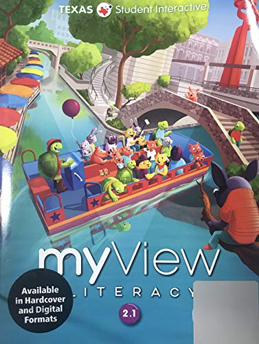 Imagen de archivo de myView Literacy Units 1-2, Student Interactive 2.1 - Texas Edition a la venta por Once Upon A Time Books