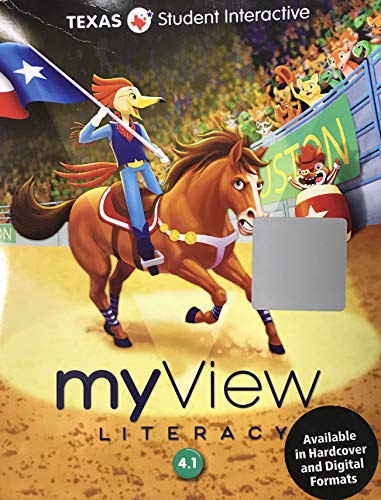 Beispielbild fr MyView Literacy 4.1 - Texas Student Interactive zum Verkauf von ThriftBooks-Dallas