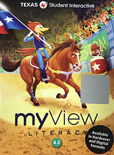 Imagen de archivo de MyView Literacy 4.2 - Texas Student Interactive a la venta por Your Online Bookstore