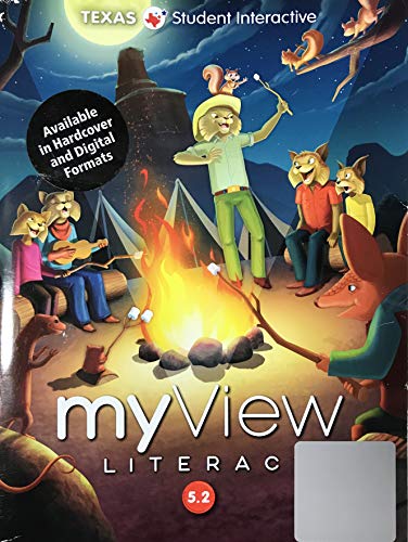 Imagen de archivo de myView Literacy Units 3-5, Student Interactive 5.2 - Texas Edition a la venta por Your Online Bookstore