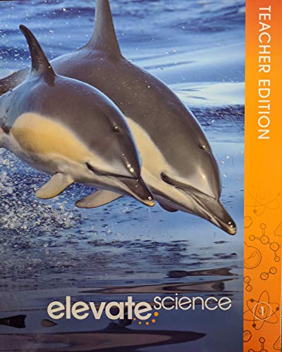 Stock image for Elevate Science Teacher Edition Grade 1, c. 2019, 9780328949175, 0328949175 for sale by Front Cover Books