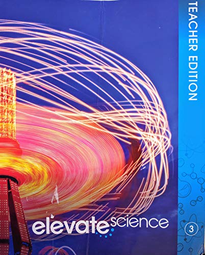 9780328949199: ELEVATE ELEMENTARY SCIENCE 2019 TEACHER EDITION GRADE 3