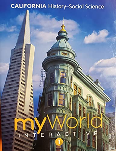 Stock image for MYWORLD INTERACTIVE {CA} 1 WORKTEXT for sale by Books From California