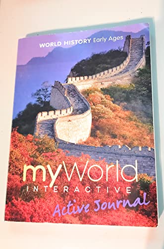 Stock image for MIDDLE GRADES WORLD HISTORY 2019 NATIONAL EARLY AGES JOURNAL for sale by Better World Books
