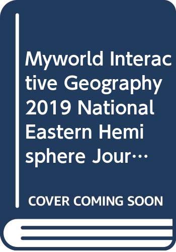 Imagen de archivo de Middle Grades Geography 2019 National Eastern Hemisphere Journal Grade 6/8 a la venta por Better World Books