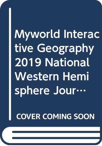 Stock image for Middle Grades Geography 2019 National Western Hemisphere Journal Grade 6/8 for sale by Better World Books