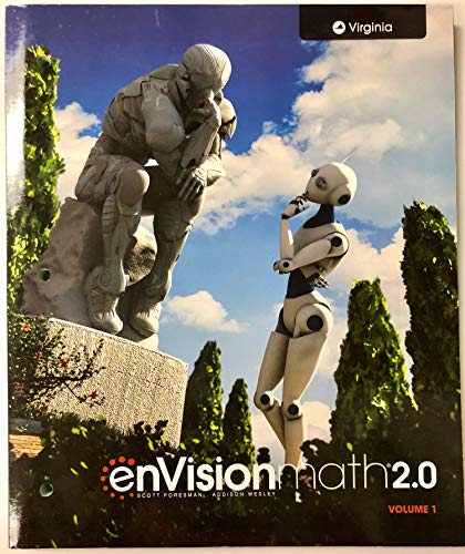 Imagen de archivo de enVision Math 2.0, Grade 7, vol. 1, Topics 1-4, Virginia ed. a la venta por Wonder Book