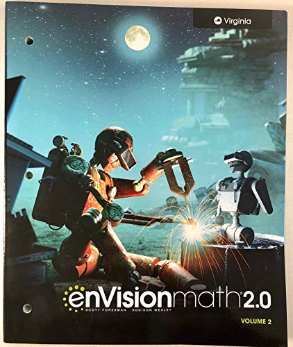 Imagen de archivo de enVision Math 2.0, Grade 7, vol. 2, Topics 5-8, Virginia ed. a la venta por Wonder Book