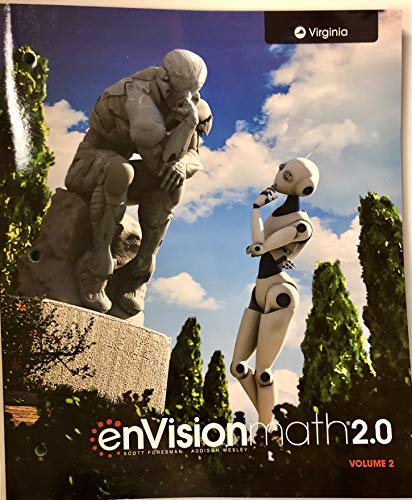 Stock image for enVision Math 2.0 Virginia ed., Grade 8, volume 2 (Topics 5-8) for sale by Wonder Book