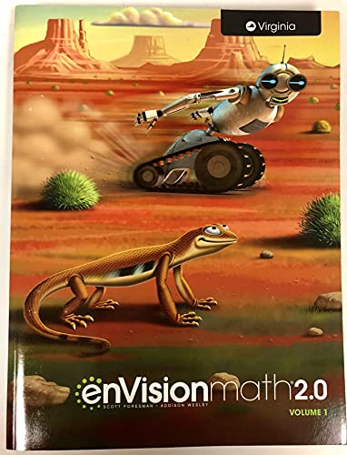 Beispielbild fr enVisionmath 2.0, Grade 4, Volume 1, Virginia ed. zum Verkauf von ThriftBooks-Phoenix