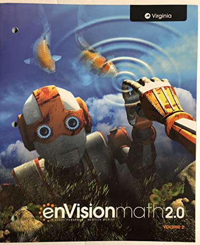 Beispielbild fr enVision Math 2.0, Volume 2, Grade 6, Virginia ed. zum Verkauf von Wonder Book