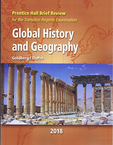 9780328983377: Prentice Hall Brief Review Global History and Geography 2018 Student Book