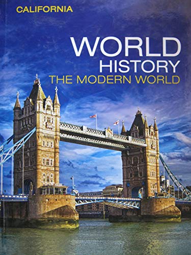 Stock image for California World History: The Modern World for sale by Books Unplugged