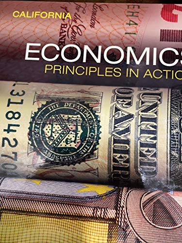 Imagen de archivo de California Economics Principles in Action a la venta por SecondSale