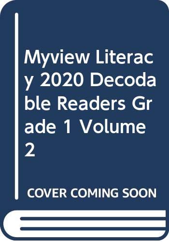 Imagen de archivo de Savvas: myView Literacy, Grade 1, Unit 2: Decodable Reader, Volume 2 (2020 Copyright) a la venta por ~Bookworksonline~